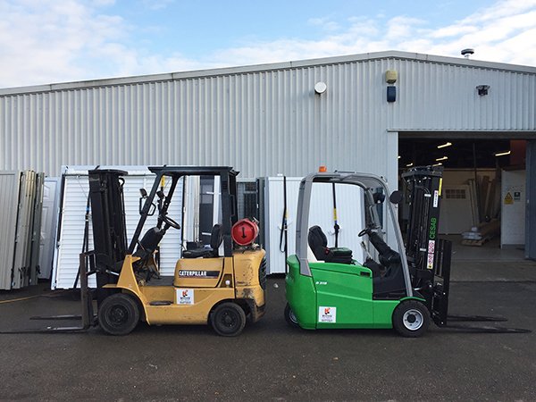 Electric Forklift Rental